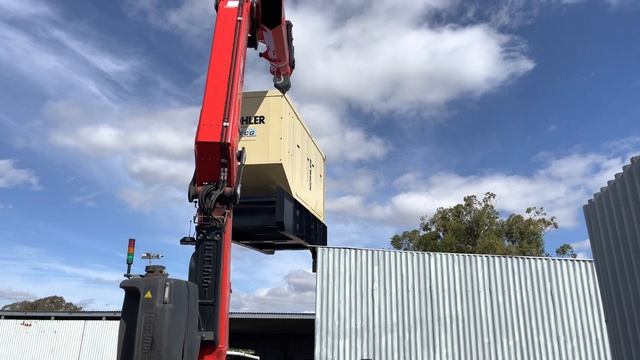 HPR - New Generator Delivery For The Track