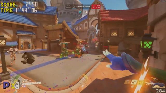 Echo Overwatch 4 [Montage] смотреть онлайн