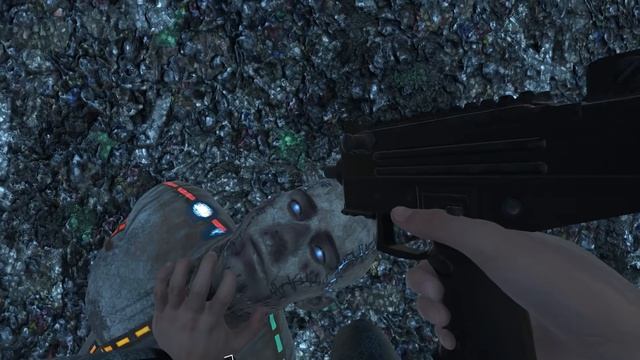 ВСТРЕТИЛ СЕБЯ ИЗ БУДУЩЕГО ( BONEWORKS )