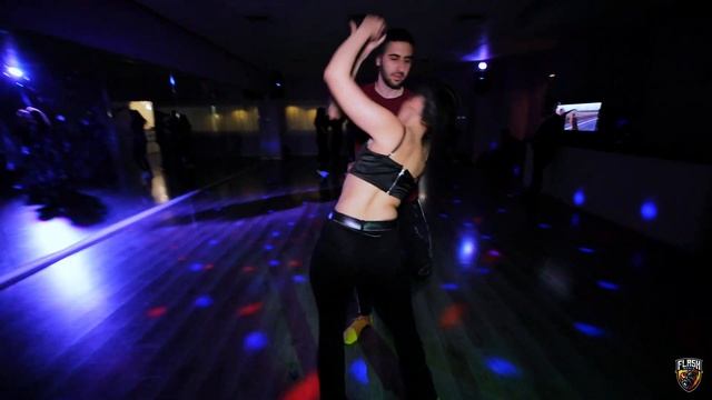 Bar And Hana @Social Sensual Bachata Dance [Afterglow] смотреть онлайн