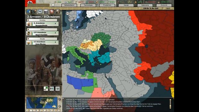 RE Lets Play Hearts of Iron II Arsenal of Democracy Deutsch Teil 62 смотреть онлайн