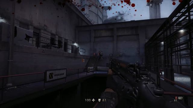 WOLFENSTEIN TNO - Часть 3: Освобождение Вайта, Встреча с Кэролайн Беккер. смотреть онлайн