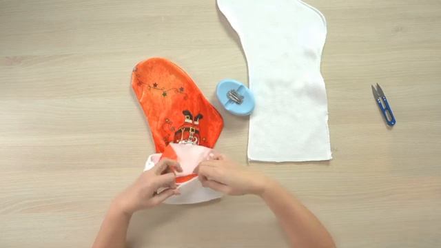 Шьем Новогодний носок в прямом эфире! смотреть онлайн