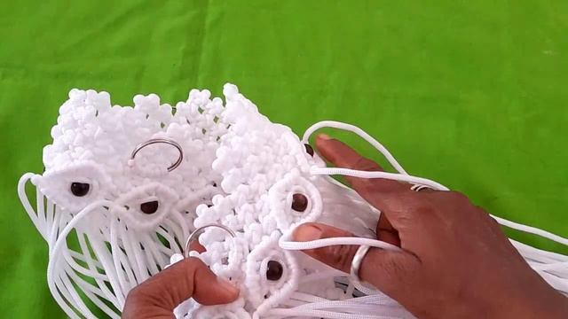 DIY Macramé Purse | Handmade Macramé Hand Purse | New Design Macramé Handbag/Purse смотреть онлайн