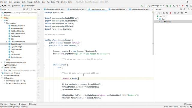 PP2 CW 02 – DefaultMember java IntelliJ IDEA 2020 08 04 07 33 18 смотреть онлайн