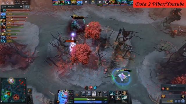 Dota 2 Miracle NEW PATCH 7.07 First Time With New Talent Puck смотреть онлайн