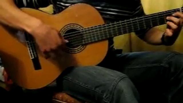 Cuban Dance(кубинский танец), Guitar Prudencio Saez Mod31.AVI
