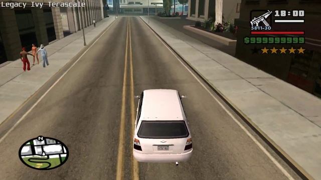 Drive By w Karin Motiva ( GTA San Andreas car mod ) смотреть онлайн