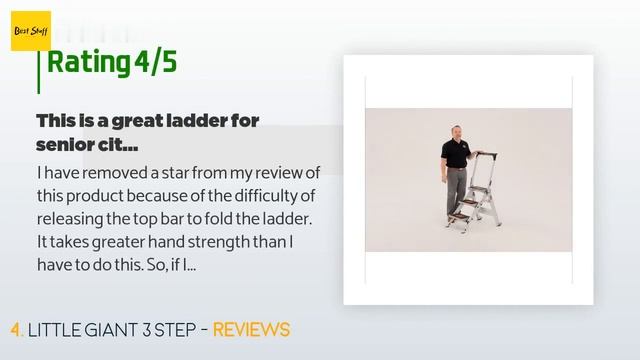 ?7 Best Step Ladders 2020 смотреть онлайн