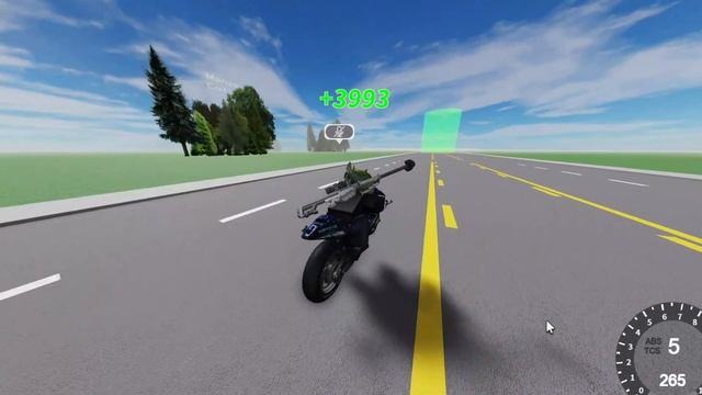 YAMAHA in MOTO TRACKDAY ROBLOX смотреть онлайн