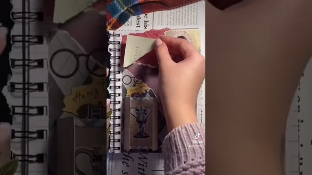 Турнир трёх волшебников ?#harrypotter #обзор #гаррипоттер #хогвартс #скрапбукинг #распаковка смотреть онлайн