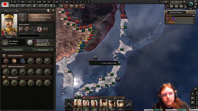 Hearts of Iron IV | Waking the Tiger | Japan | 3 смотреть онлайн