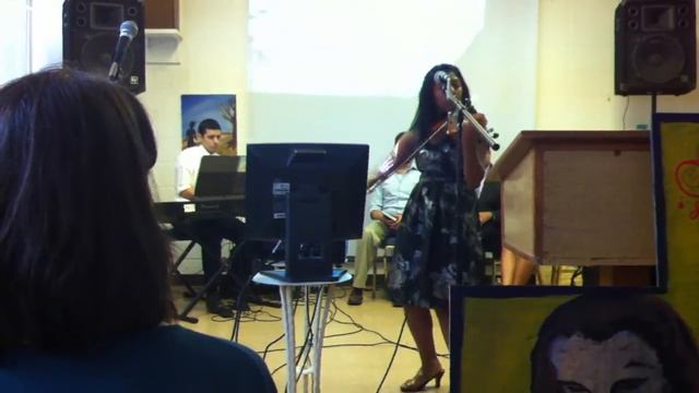 Via Dolorosa Violin + Piano