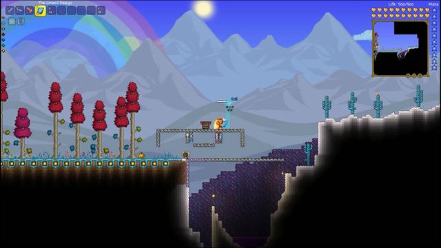 Terraria 1.3.1 - Grand Design Tutorial смотреть онлайн