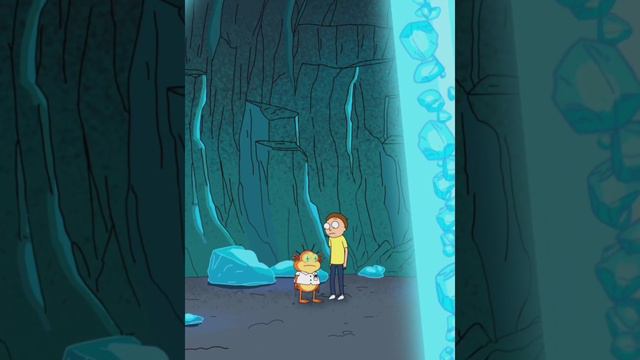 С каждым днём планета становится всё меньше и меньше🔥 #rickandmorty #фильмы