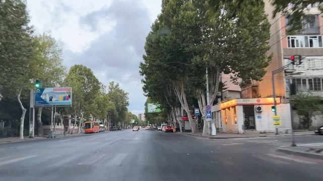 Тбилиси. Прогулка по проспекту Церетели. Направляемся в сторону Дидубе и не только. смотреть онлайн