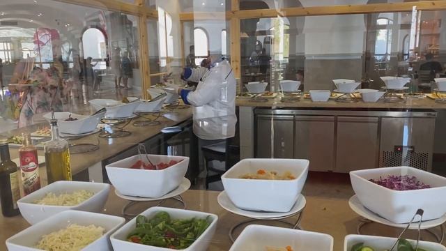 ОБЗОР ОТЕЛЯ ДОМИНА КОРАЛ БЕЙ 2022/ DOMINA CORAL BAY смотреть онлайн