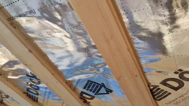 Секреты утепления крыши.