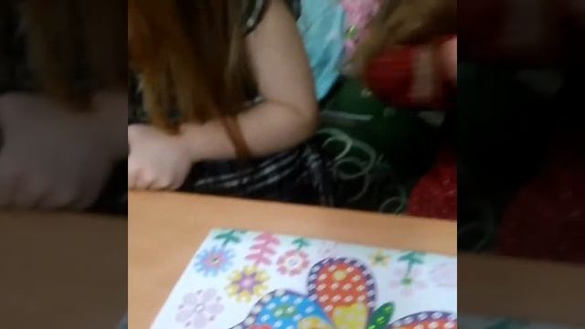 Аппликация из страз смотреть онлайн