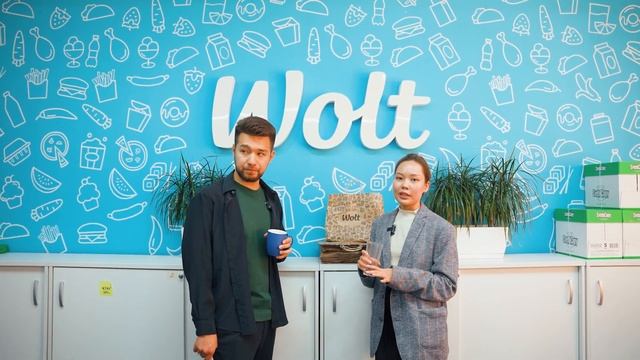 Обзор офиса Wolt. 4 года в Казахстане, 230 сотрудников и самый большой онлайн-супермаркет смотреть онлайн