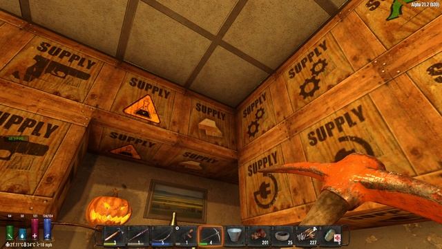 056. 7DtD Alpha 21.2. Classic Style Hardcore. День 35 [20240208]