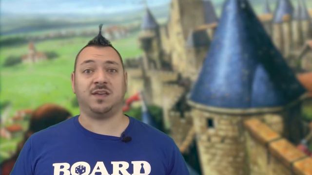 Learn to Play Carcassonne (with River, Traders Builders, Inns Cathedrals, Wheel o Fate, Hills Sheep смотреть онлайн