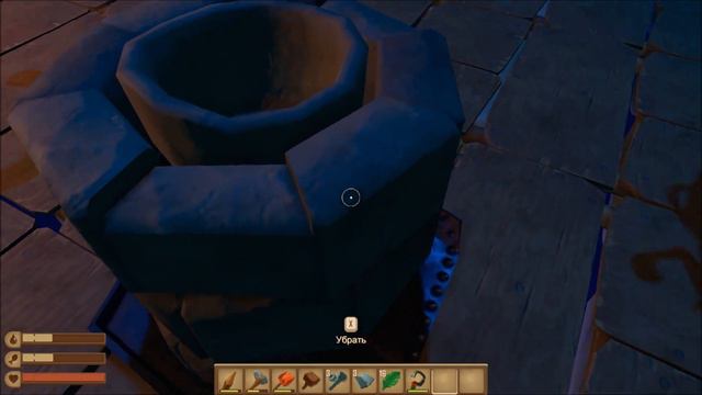 Raft (Update 9.05 Hotfix) - Как построить Печку ? #12 смотреть онлайн
