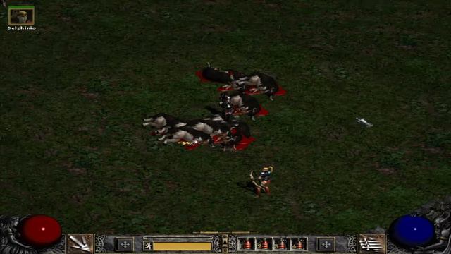 Lets Play Together Diablo 2 - Lord of Destruction (Delphinio) 124 - Neue Aufnahme смотреть онлайн