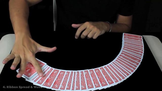 7 Easy Card Tricks to Shuffle the Cards Like a Pro смотреть онлайн