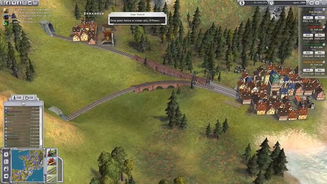Sid Meier's Railroads - High Score Tutorial смотреть онлайн
