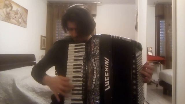 ALLA VENTURI valzer di Carlo Venturi. Mario Sacco alla fisarmonica смотреть онлайн