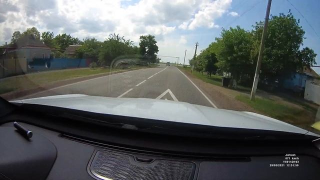 CHERY TIGGO 7 PRO. Едем, п. Моревка. Природа района. смотреть онлайн