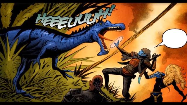 EL AMANECER DE LOS JEDI: TORMENTA DE LA FUERZA | Star Wars Cómic смотреть онлайн