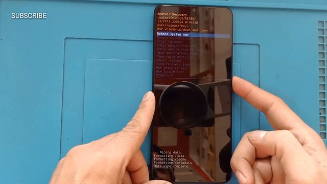 Realme C51 Hard Reset | Realme C51 (RMX3830) Hard Reset | Pattern, Password, Fingerprint Lock Remov смотреть онлайн