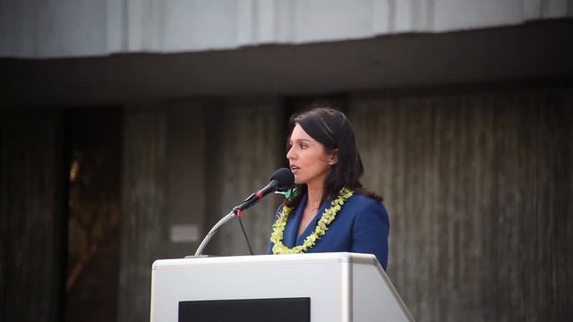 Hawaii Law Enforcement Memorial Service Remarks by Rep. Tulsi Gabbard смотреть онлайн