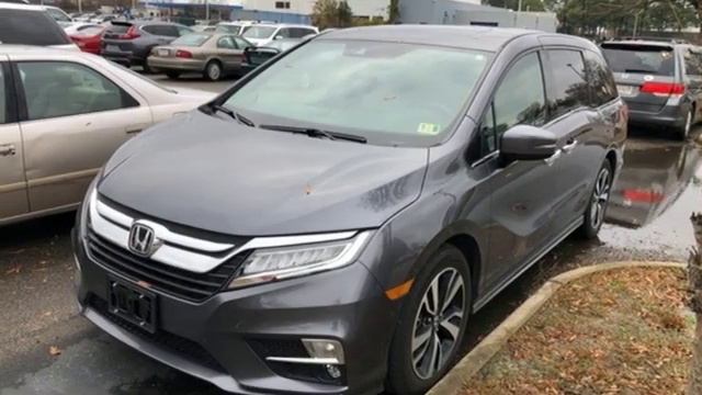 Used 2018 Honda Odyssey Virginia Beach VA Norfolk, VA #2P2197 - SOLD смотреть онлайн