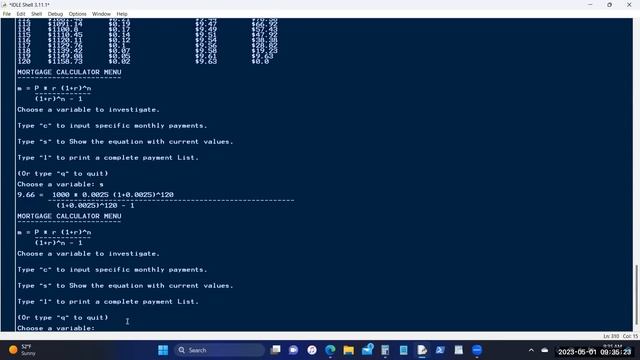 Mortgage Calculator Explained with Python Programming Language смотреть онлайн