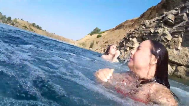 Наш отдых в Каменск-Шахтинске|Озеро "Эльдорадо" смотреть онлайн