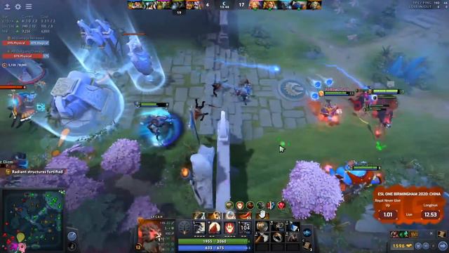 ДАХАК ГРЫЗЕТ ВРАГОВ БЕЗ ОШИБОК / ПОСТАВИЛ х2 ПТСЫ / DAXAK LYCAN DOTA 2 смотреть онлайн