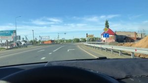 Поездка в Оренбург #6 Дорога в Соль-Илецк. Интересный курорт с соляными озерами!