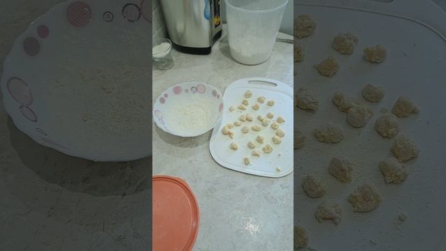 Быстрый СУП с клецками