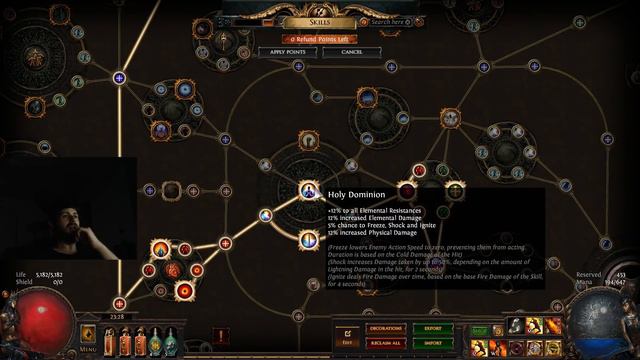 PoE 3.6 - Tectonic Slam Build - Juggernaut Marauder - Synthesis