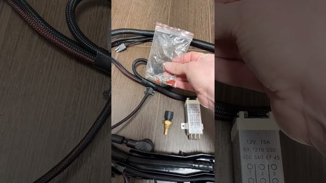 W124 M104 + вывод под ГБО