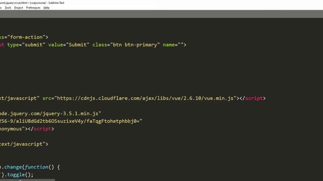 Jquery vs Vue مقارنة ما بين смотреть онлайн