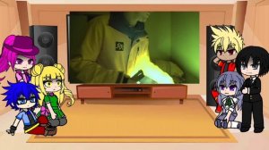 [Gacha_Ultra] Реакция Инфинити надо на Диму Масленникова