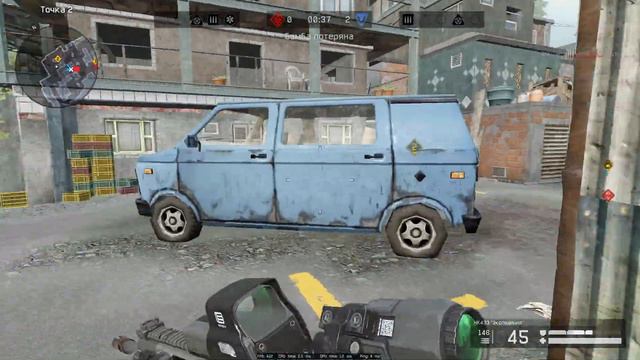 HK 433 НОВАЯ ИМБА НА ШТУРМОВИКА в WARFACE смотреть онлайн
