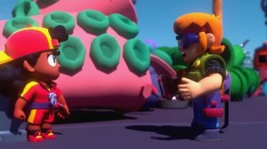 ПОЛНАЯ ИСТОРИЯ БАСТЕРА BRAWL STARS