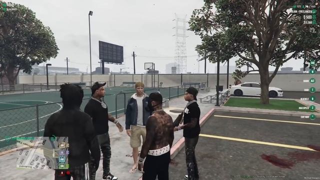 Frat Boy Joins A GTA RP GANG (Episode 1) смотреть онлайн