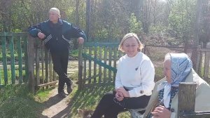 МАРИЯ ЕГОРОВНА ГОТОВИТСЯ К ПОСЕВНОЙ.