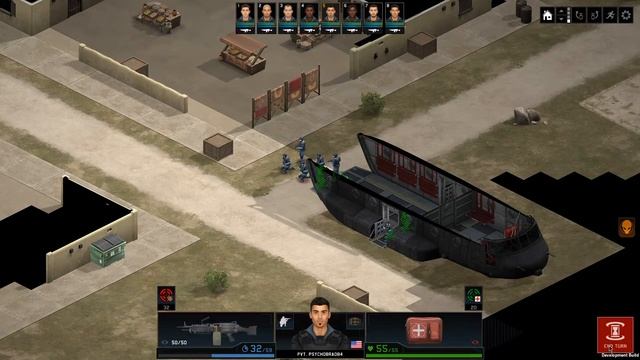 Xenonauts-2 (Beta 17.0) - Part 2 - Crashsite 2 - Tier 1 смотреть онлайн